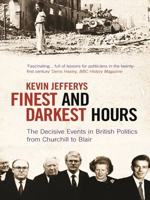 cover image of Finest and Darkest Hours